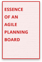 Essence of an Agile Planning Board Guide