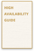 High Availability Guide