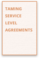 Taming Service Level Agreements Guide