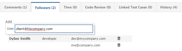 Email Followers